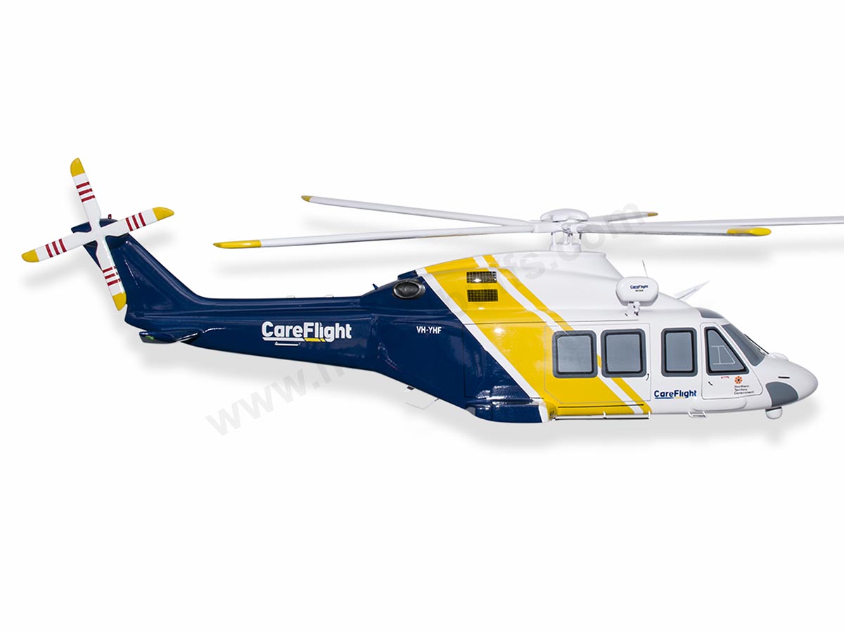 Careflight Helicopter Model