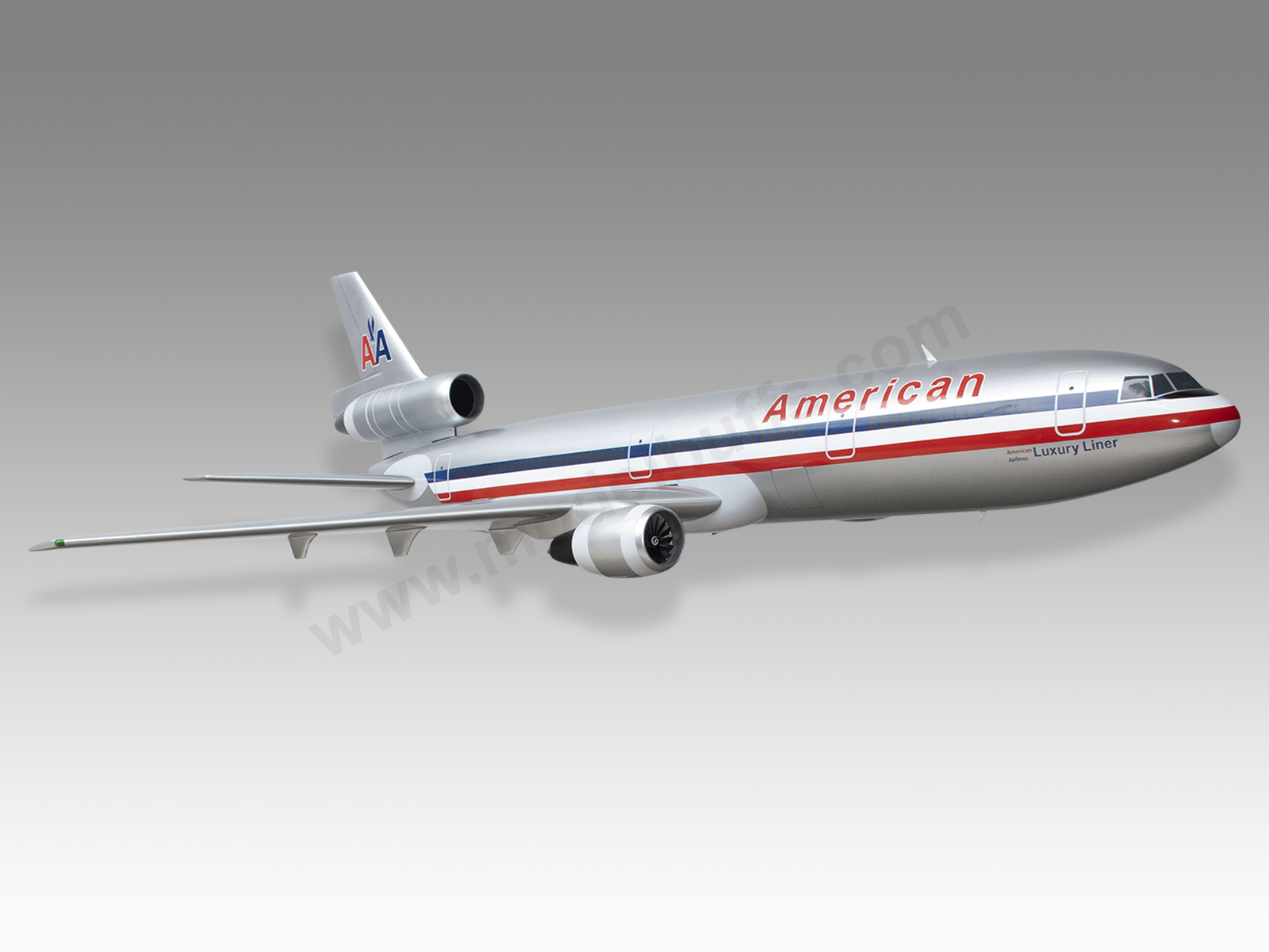 McDonnell Douglas DC-10 American Airlines Model Modelbuffs Custom Made ...