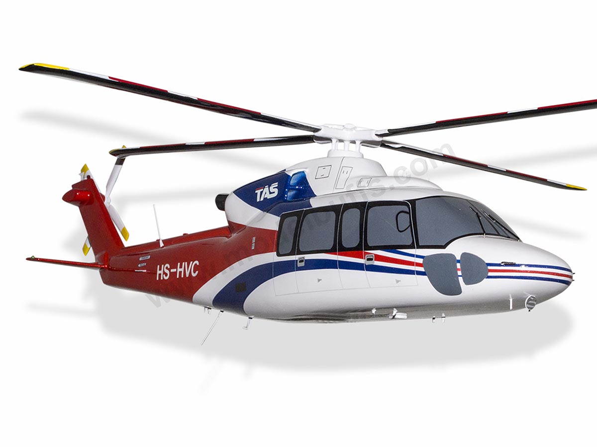 Sikorsky S-76D Thai Aviation Services Model Helicopters $194.50 Modelbuffs Custom Made ...1600 x 1200