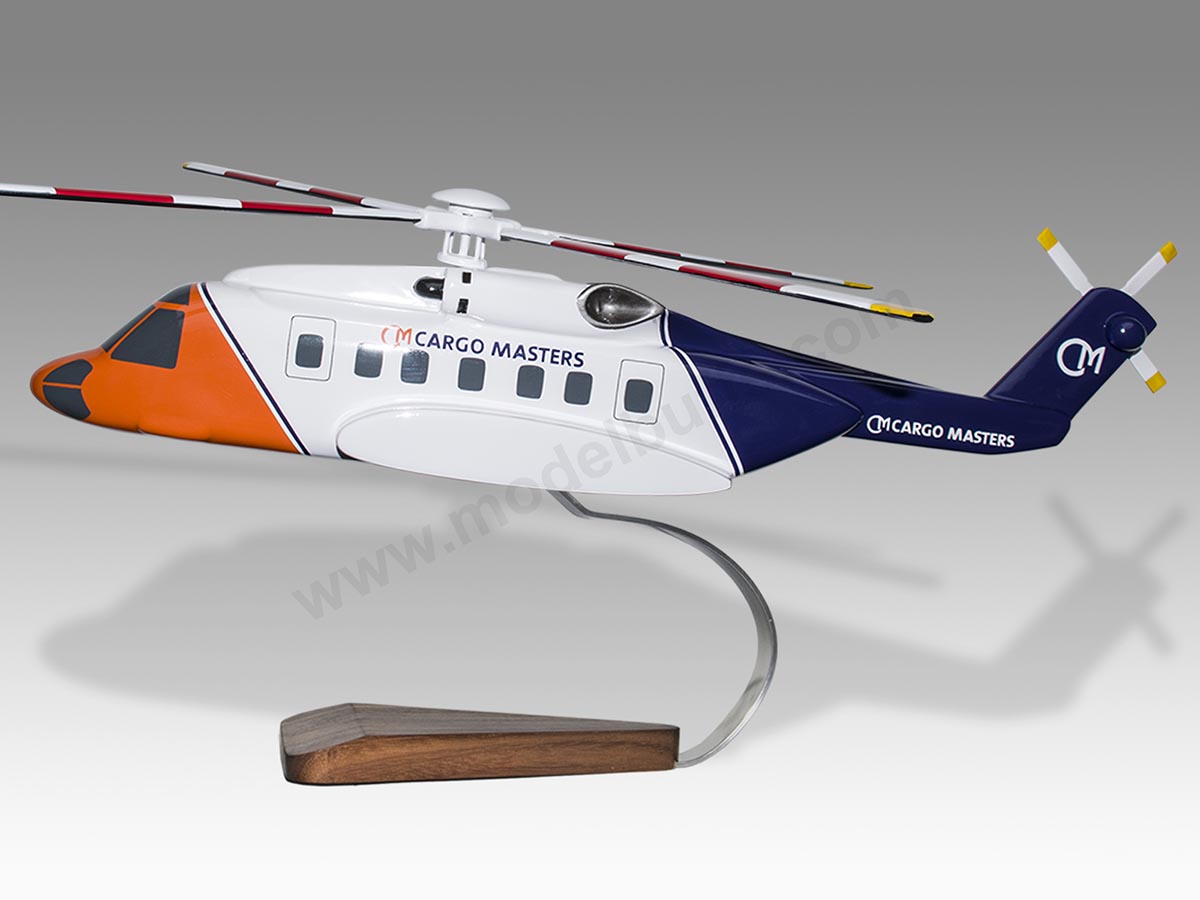 Wood Helicopter Handmade Models both Civilian and Military - Mahogany Wood Model ...